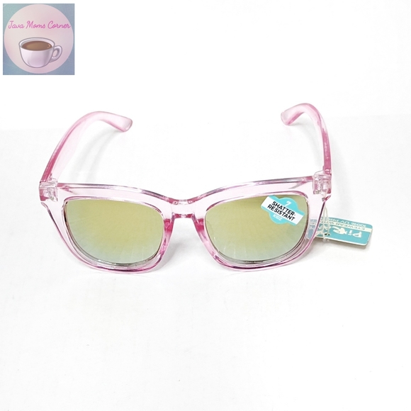5/$25 Piranha Shatter Resistant Sunglasses Pink - Picture 1 of 10